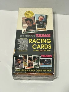1992 Traks Racing Box Sealed (36 Foil Packs) Earnhardt Petty Martin - Picture 1 of 8