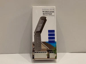 Universal Garagentor Tastatur Kabellos Schlüssellos Türöffnungssystem - Bild 1 von 1