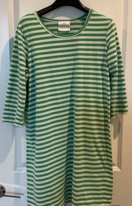 Vestido tejido a rayas Lolly Wolly Doodle para mujer L - Imagen 1 de 4