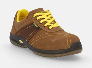 Scarpe Antinfortunistiche Grisport Light S3 SRC Uomo Marrone Pelle 75117KA7 - Foto 1 di 8
