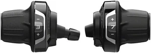 Shimano Tourney SL-RV400 3x7 Speed Twist Shifter Set with Optical Gear Indicator - Picture 1 of 1