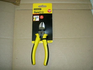 Stanley 0-84-054 Dynagrip Diagonal Cutting Plier 150mm new - Picture 1 of 1