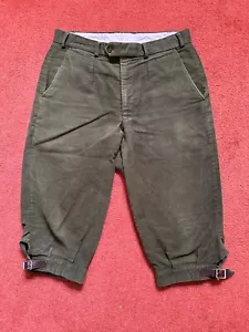 Stamford Clothiers Leeds Shooting Breeks Plus Fours Trousers Size 30”w - Picture 1 of 11
