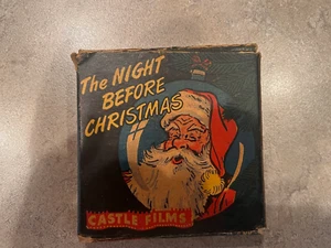 Vintage Castle Films "The Night Before Christmas" 8mm Film #807 - Picture 1 of 2