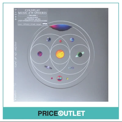 PRICE OUTLET UK Coldplay - Music of the Spheres (Infinity Station Edition) - Vinyl