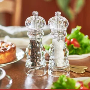 Peugeot Nancy manuelle Pfeffermühle transparent verstellbar Mahlwerk Acry - Bild 1 von 10