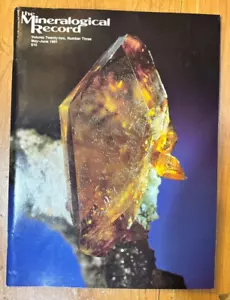 The Mineralogical Record Magazine Mai-Juni 1991 - Bild 1 von 2