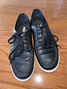 Puma Mens Benecio Mock Toe Black Leather Lace Up Shoe Men's Size 11 - Picture 1 of 6
