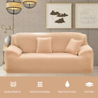 Sofa Covers High Stretch Lounge Slipcovers Couch Cover Protector  1/2/3/4 Seater