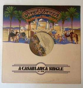 RITCHIE FAMILY 12" Bad Reputation/Put Your Feet To The Beat Casablanca Promo - Picture 1 of 8