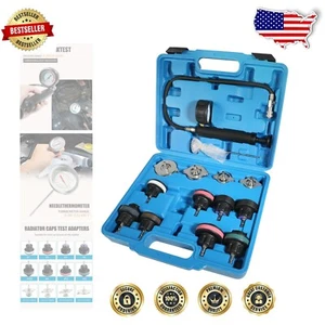 Durable Radiator and Coolant Leak Tester for Cars and Motorcycles – Easy to Use - Picture 1 of 8