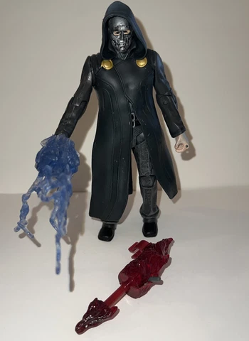 Marvel Legends Toybiz Fantastic Four Movie DR Doctor DOOM 6" Action Figure Cover