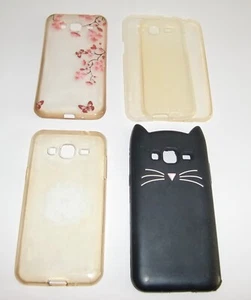 4 Handy-Hüllen, u.a. für Samsung J3 (2016) - Bild 1 von 2