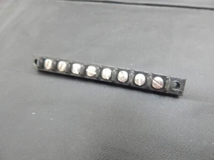 CINCH/TRW 8-176-2 WIRE WRAP 8 POSITION TERMINAL STRIP BLOCK - USA FAST SHIPPING - Picture 1 of 6