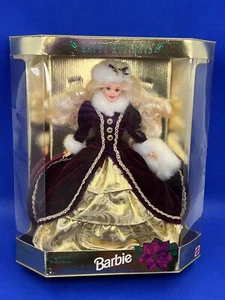 EXTREM SELTENE LILA AUGEN Barbie Happy Holidays 1996 Special Edition 15646 - Bild 1 von 8