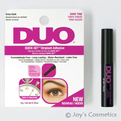 1 DUO Quick Set Striplash Adhesive Eyelash glue "DUO67582 - Dark 5g" *Joy's* - Image 1 of 3