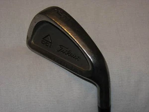 Mens RH Titleist DCI Black Oversize+ Single 5 Iron Dynamic Gold Lite Reg Golf  - Picture 1 of 6