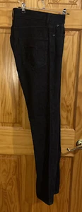 Structure Men's Skinny Straight Leg Jeans Black Dark Wash Black Rinse 32X32 - Picture 1 of 5