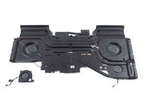 DELL ALIENWARE M18 R1 BLACK THERMAL CPU GPU COOLING HEATSINK FAN ASSEMBLY NXM30 - Afbeelding 1 van 2