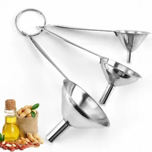 3x Mini Diffusore Profumi Imbuto Acciaio Inox Spezie Olio Liquido Filtro Cucina - Foto 1 di 8