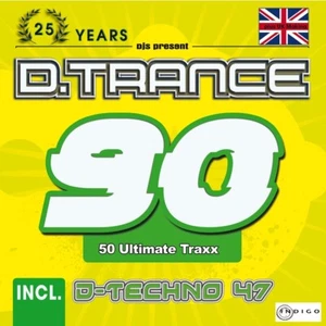 CD D.Trance 90 (Incl. d-Techno 47 & UK-Makina) Box-Set Various (K2) - Bild 1 von 1