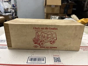 Raro Nuevo de Lote Antiguo Accesorios para Automóviles Olímpicos Cromo Mini Barras de Agarre 4x4 Se Adapta a Jeep Sellado - Imagen 1 de 11