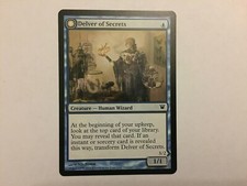 Delver Of Secrets x4 4x 4 Near Mint NM Innistrad MTG Magic The Gathering Blue