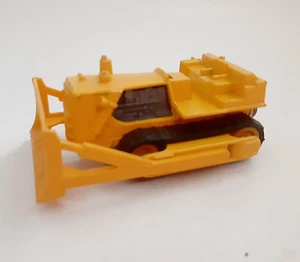 Matchbox 1979 Caterpillar Tractor Bulldozer #64 Lesney Made in England Vintage - Picture 1 of 6