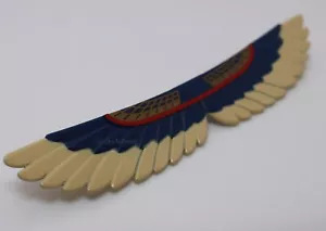 Lego Mummy Wings with Tan Feathers and Red Gold Pattern - Picture 1 of 1