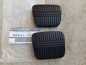 Nissan R31 Skyline pedal pads NEW 46531-V5000 - Picture 1 of 2