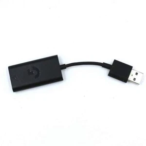 USB DAC Sound Card 881-000325 A00092 3.5mm Audio Adapter DongleFor Logitech G431 - Bild 1 von 6