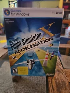 Microsoft Flight Simulator X: Acceleration Expansion Pack (PC: Windows, 2007) - Foto 1 di 6