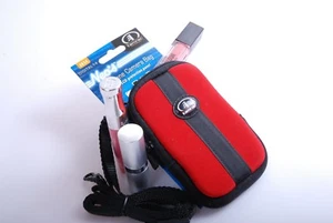 Tamrac 14 Rot Digital Kompaktkamera Tasche - Bild 1 von 3