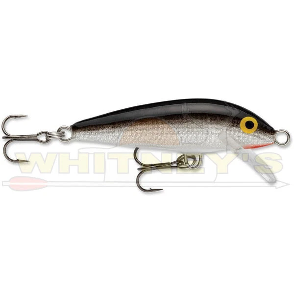 Rapala F09s Original Floating Size 09 Silver Fishing Hard Bait
