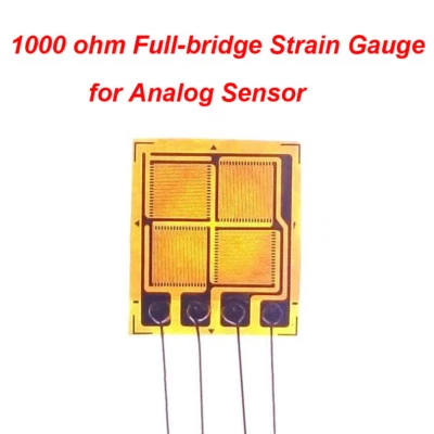1000 ohm Full-bridge Strain Gauge 1000ohm EB Foil Strain Gauge for Analog Sensor - Image 1 of 3