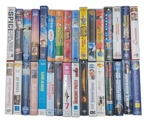 Retro Filmfans aufgepasst! Über 30 Traum VHS-Kassetten in TOP-Zustand Sammlung - Bild 1 von 1