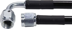Allstar Performance Coated Braided Line 30in #3Hose -3Str/-3 90 Steel - Picture 1 of 1