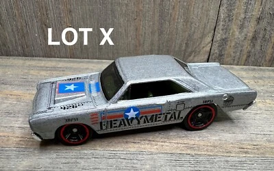 Hot Wheels Larry Wood 68 Dodge Dart 2018 1968 Heavy Metal xploraf LOTE X Foto 1 de 4
