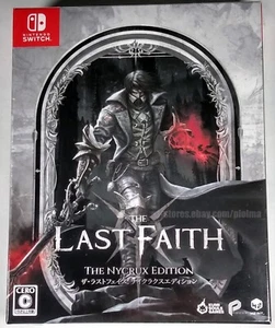 THE LAST FAITH The Nycrux Edition New NINTENDO SWITCH Game JP Release, US Seller - Picture 1 of 6