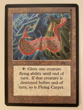 Magic the Gathering MTG Arabian Nights Flying Carpet LP (Beta Bob)