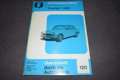Reparaturanleitung Reparaturhandbuch Triumph 1300 Limousine erstklassig - Bild 1 von 4