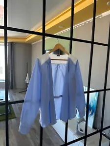 Jil Sander Camisa Azul Marino Mujer Talla: 44 - Imagen 1 de 8