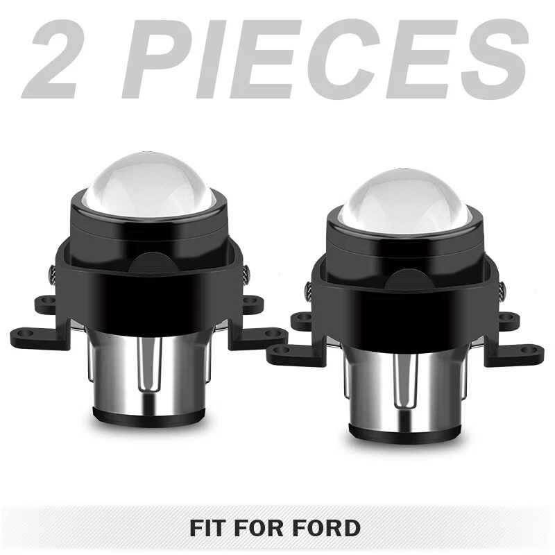 Lente proyectora de luz antiniebla bi-xenón HID de 2,5" alta/baja para Ford FOCUS FUSION FIESTA Foto 1 de 4