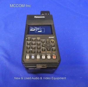 Panasonic AJ-PG50 Portable P2 Memory Card Recorder w/ 14 Hrs, Battery - Picture 1 of 11