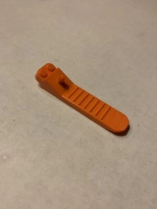 NEW 2 Lego Orange HUMAN TOOL - Lego Brick & Axel Separator (#96874) - Picture 1 of 1