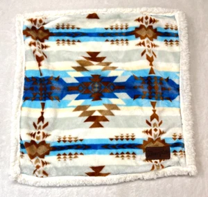 Wrangler Stack Rock Geometrisch Plüsch Überwurf Kissenbezug Western Country Cowgirl - Bild 1 von 7