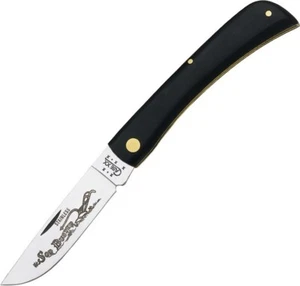 CASE XX KNIFE- LARGE SOD BUSTER - BLACK HANDLES #092 - S/STEEL BLADE- 4 5/8" NIB - Picture 1 of 1