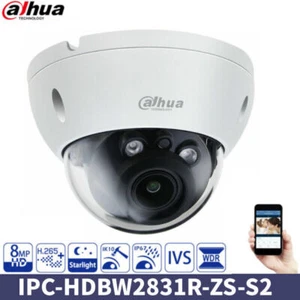 Dahua 4K 8MP Starlight IPC-HDBW2831R-ZS-S2 IR Zoom IVS IP67 Security IP Camera - Picture 1 of 6