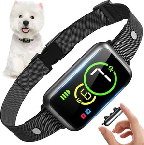 NQQHNN Bark Collar, Effective Dog Bark Collar for Small Dogs, OPEN BOX / NEW - Picture 1 of 3