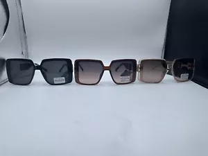Gafas de sol True Religion Jeans de gran tamaño cuadradas grandes nuevas con etiquetas color de montura múltiple - Imagen 1 de 15